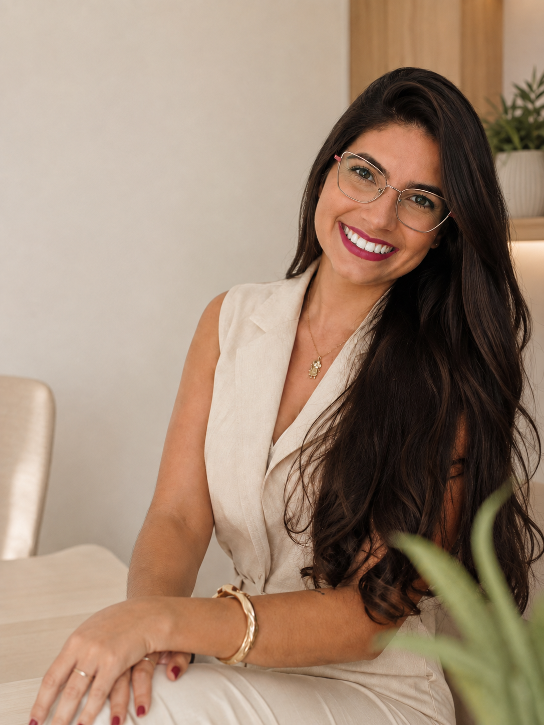 Natyele Silva de Andrade, psicóloga